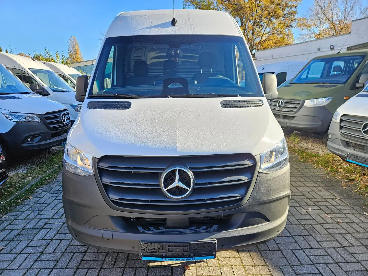 Mercedes-Benz Sprinter 317 CDI 35°°°KM|MAXI|9G|FACELIFT|ASSIS Blanc - 2