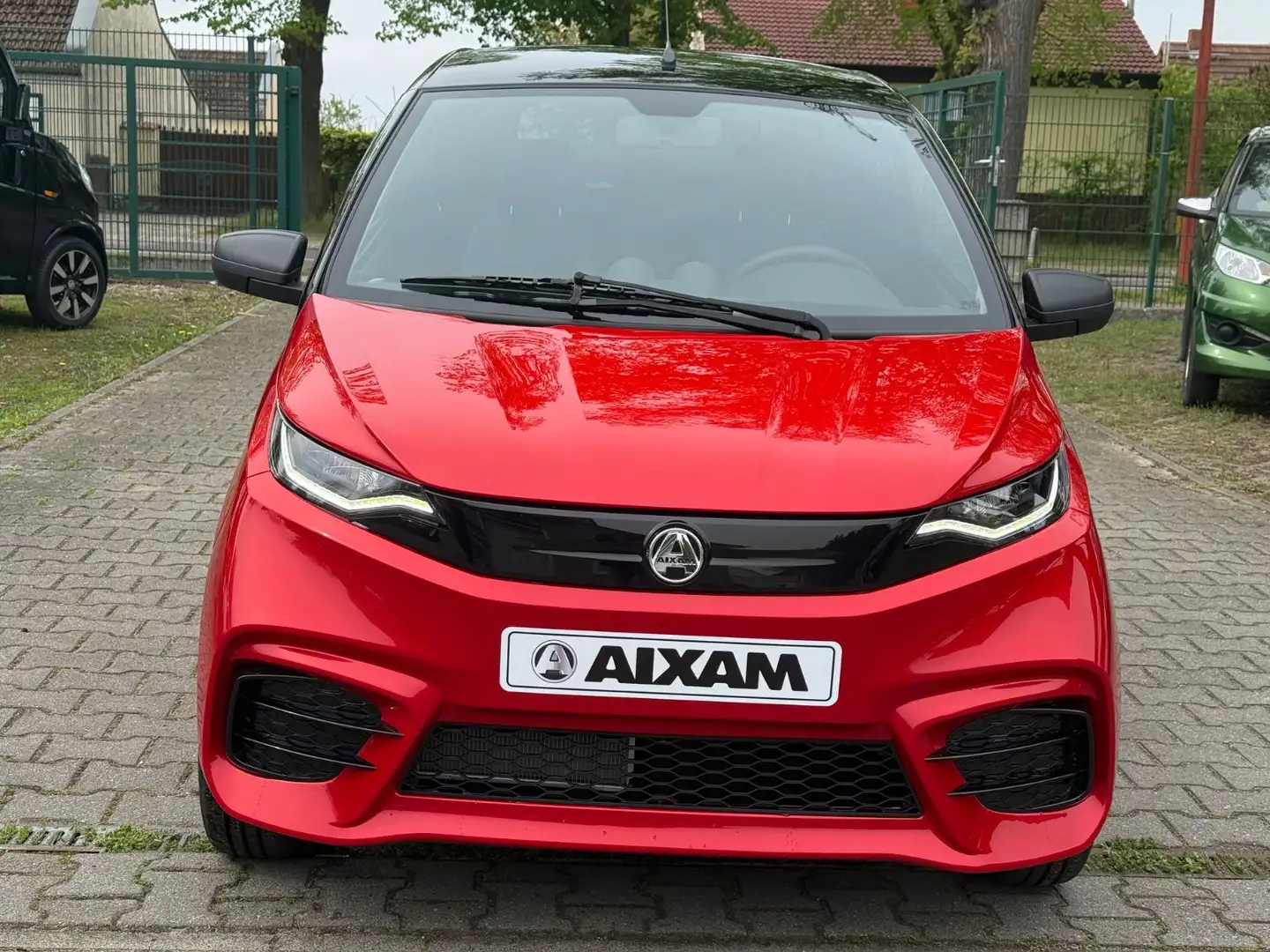 Aixam City Sport Neues Mod.LED Mopedauto L6e Automatik Červená - 2