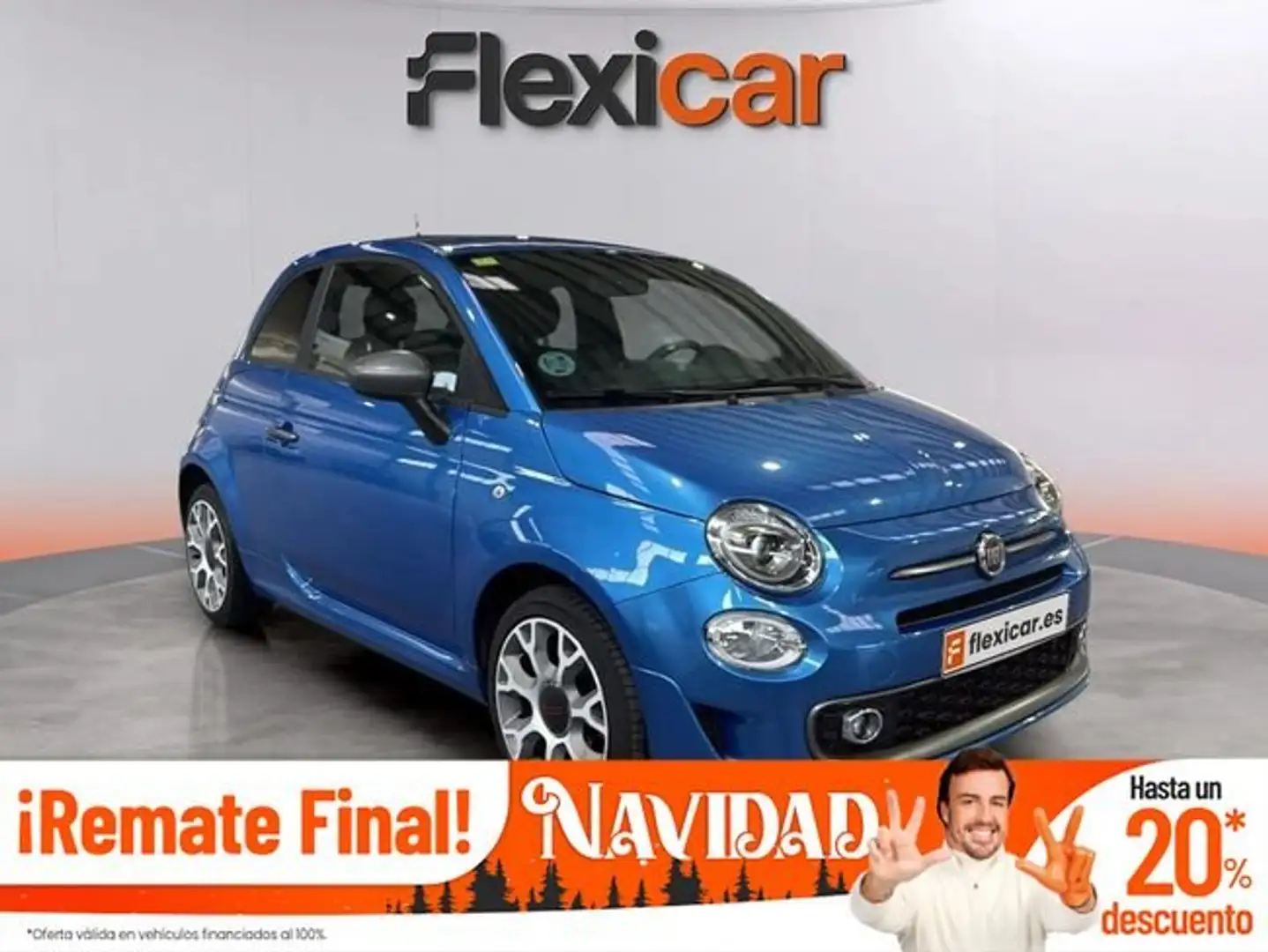Fiat 500 1.2 S Blau - 1