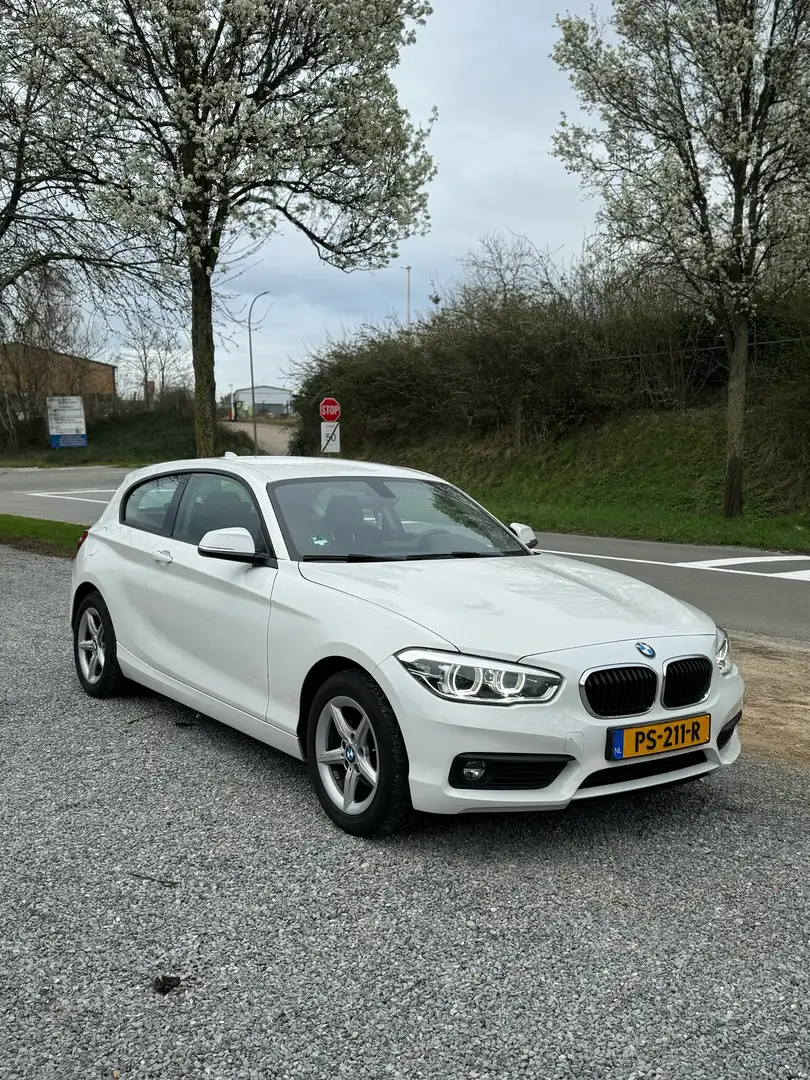 BMW 118 118i Executive Beyaz - 2