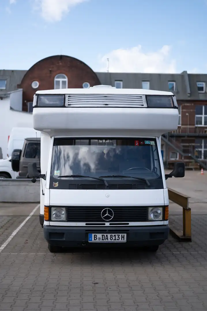 Mercedes-Benz MB 100 MB 100 D Blanco - 2