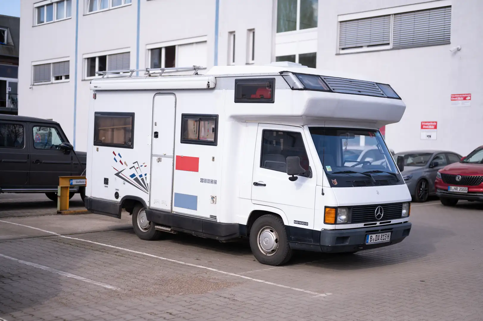 Mercedes-Benz MB 100 MB 100 D Blanco - 1