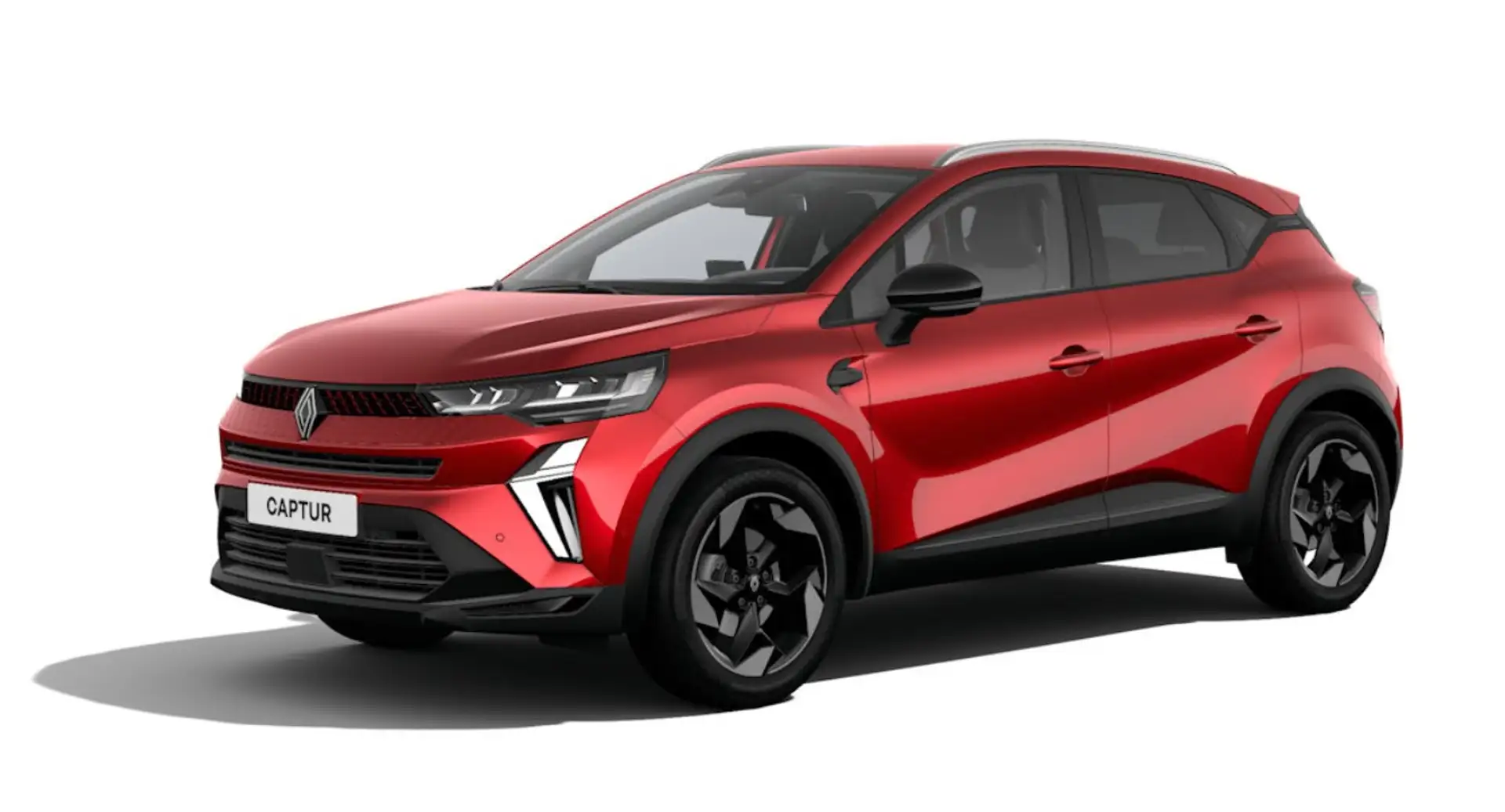 Renault Captur CAPTUR Techno TCe 115 Rot - 2