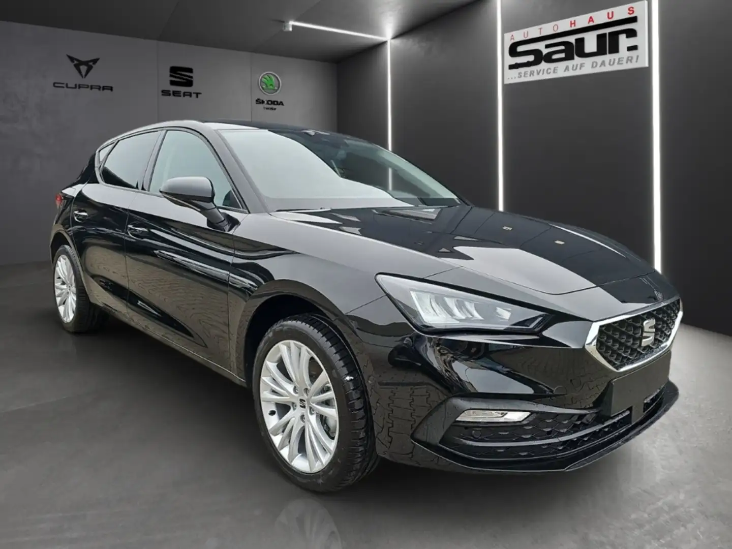 SEAT Leon Style Edition 1.5 eTSI DSG RÜCKFAHRKAMERA VIRTUAL Noir - 2