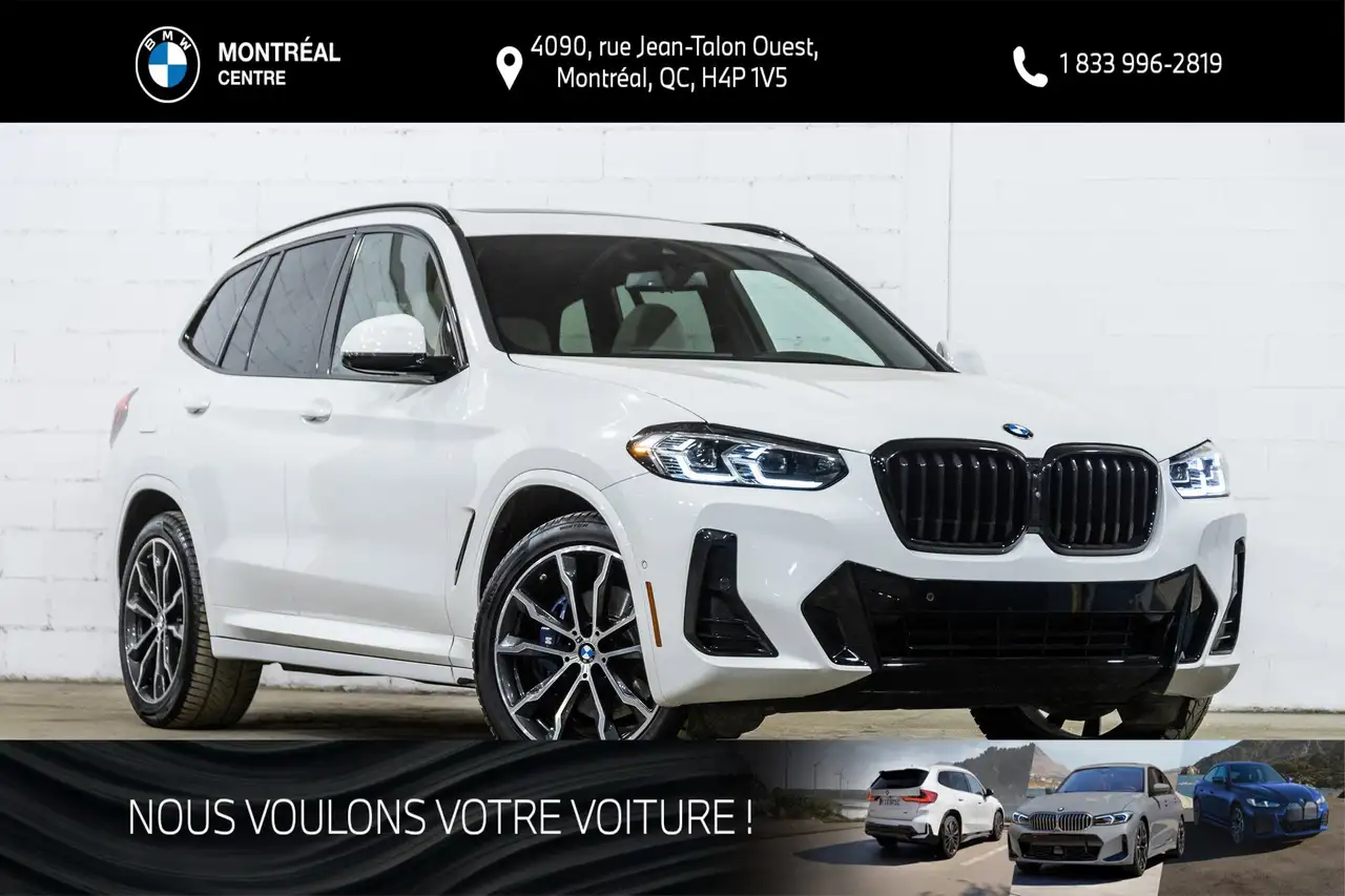 2023 BMW X3
