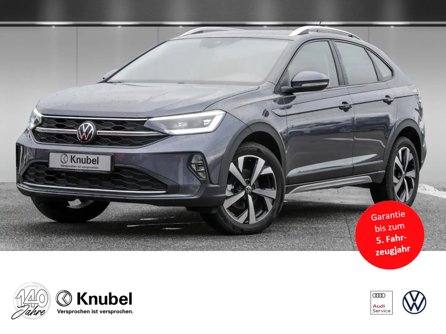 Volkswagen Taigo Style 1.0 TSI IQ.Light Navi AHK TravelAssist Grijs - 1