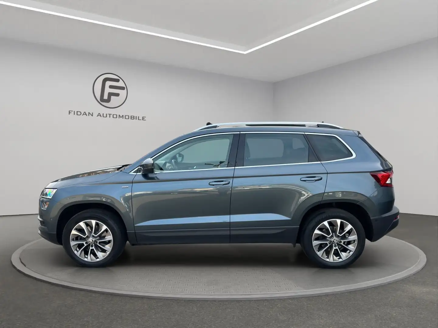 Skoda Karoq Clever 4x4*Virtual*Pano*Kamera*LED*App*ACC Grau - 2
