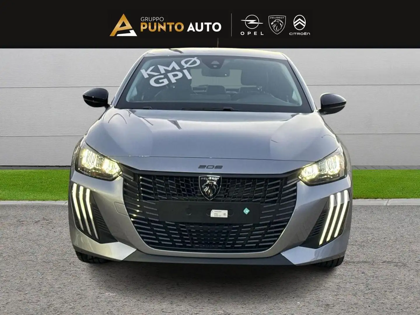 Peugeot 208 PureTech 75 Stop&Start 5 porte Style GPL OMAGGIO Grijs - 2