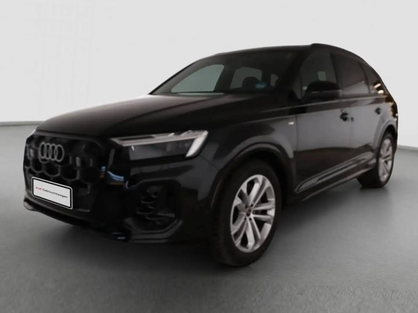 Audi Q7 55 TFSI S-Line qu. tiptr. Luft*AHK*Pano*7Sitze Schwarz - 2