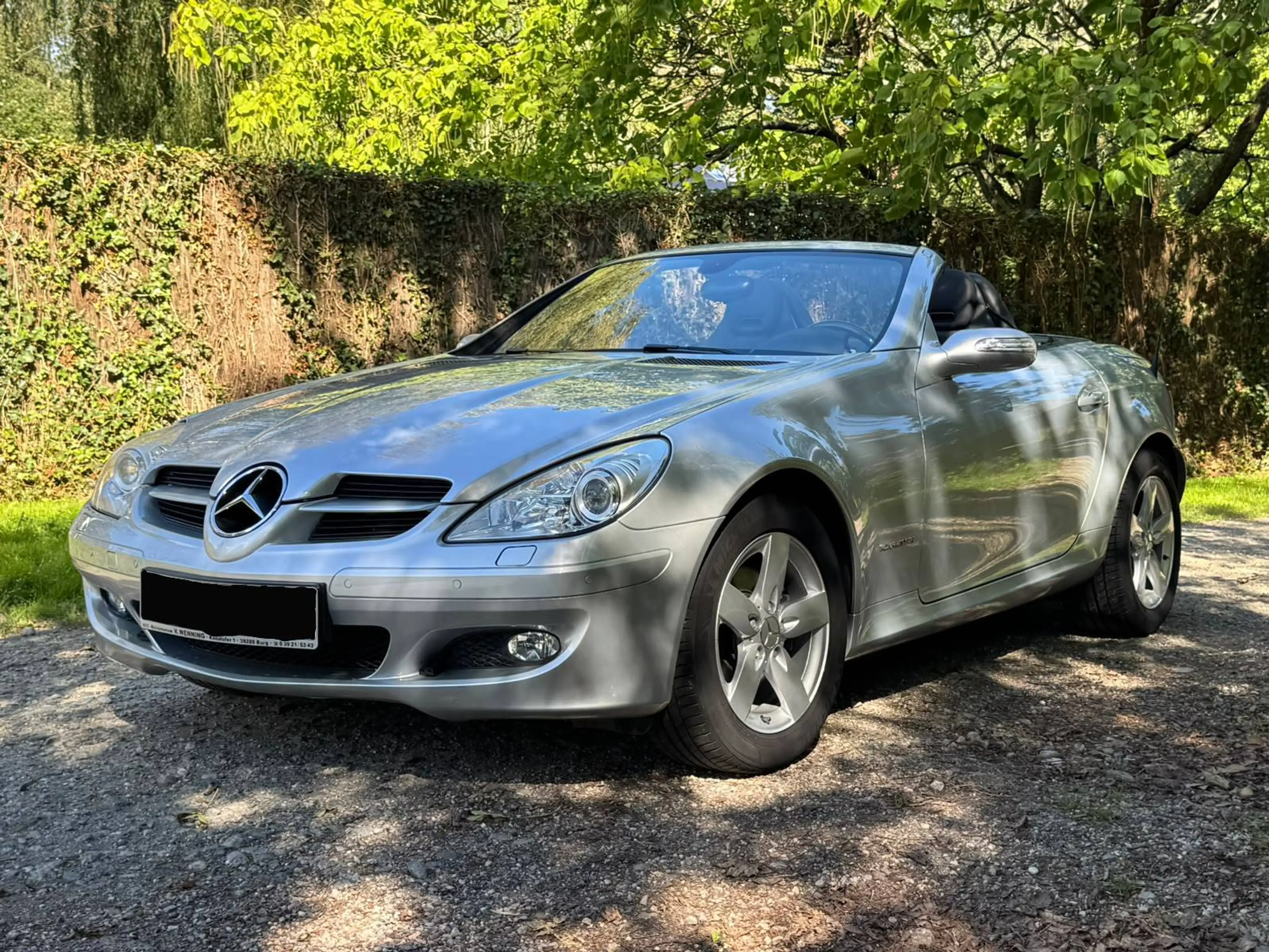 Mercedes-Benz SLK 200 SLK 200 K– ÉTAT EXCEPTIONNEL – 54.457 KM –
