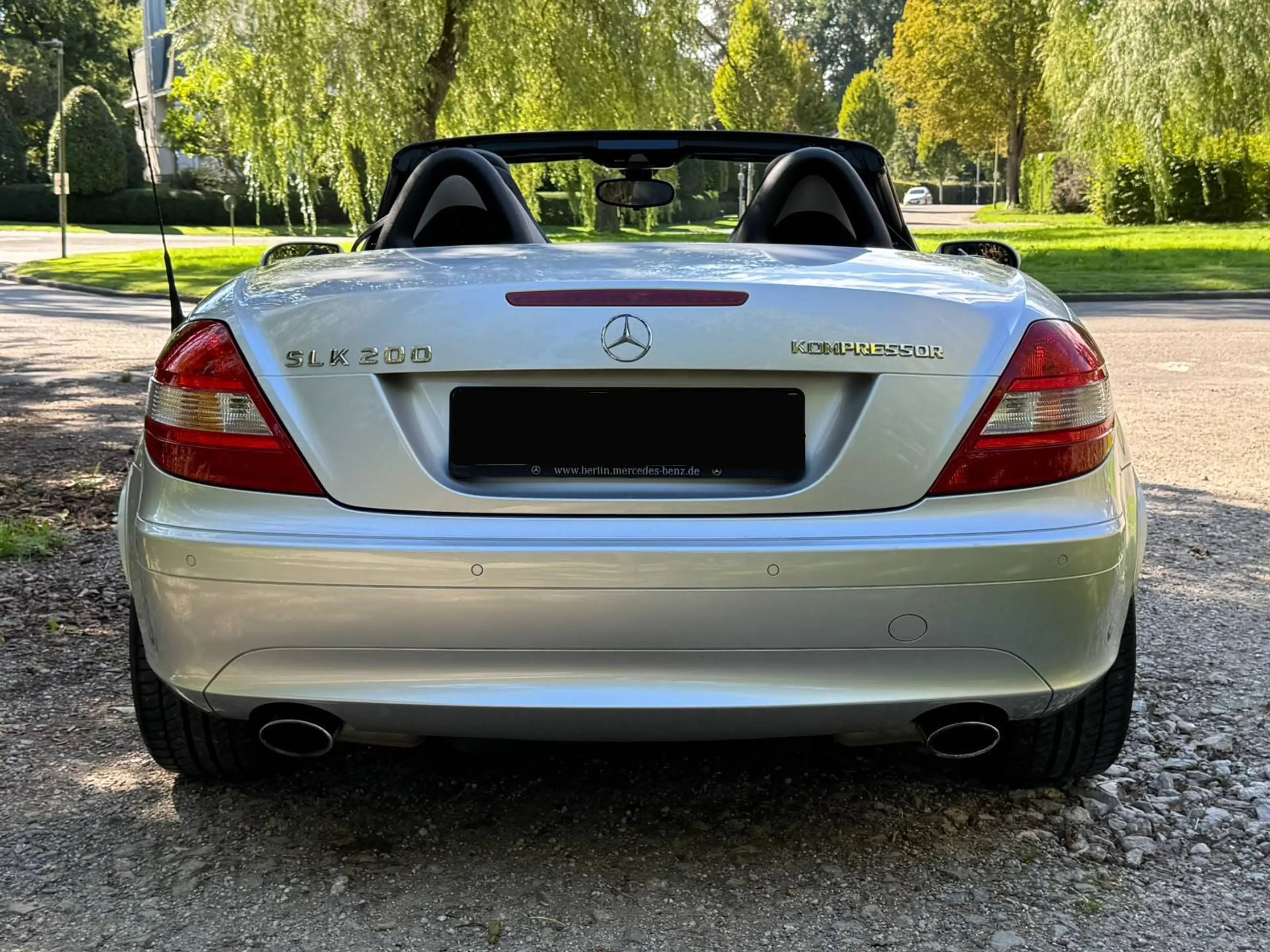 Mercedes-Benz SLK 200 SLK 200 K– ÉTAT EXCEPTIONNEL – 54.457 KM – — photo 6