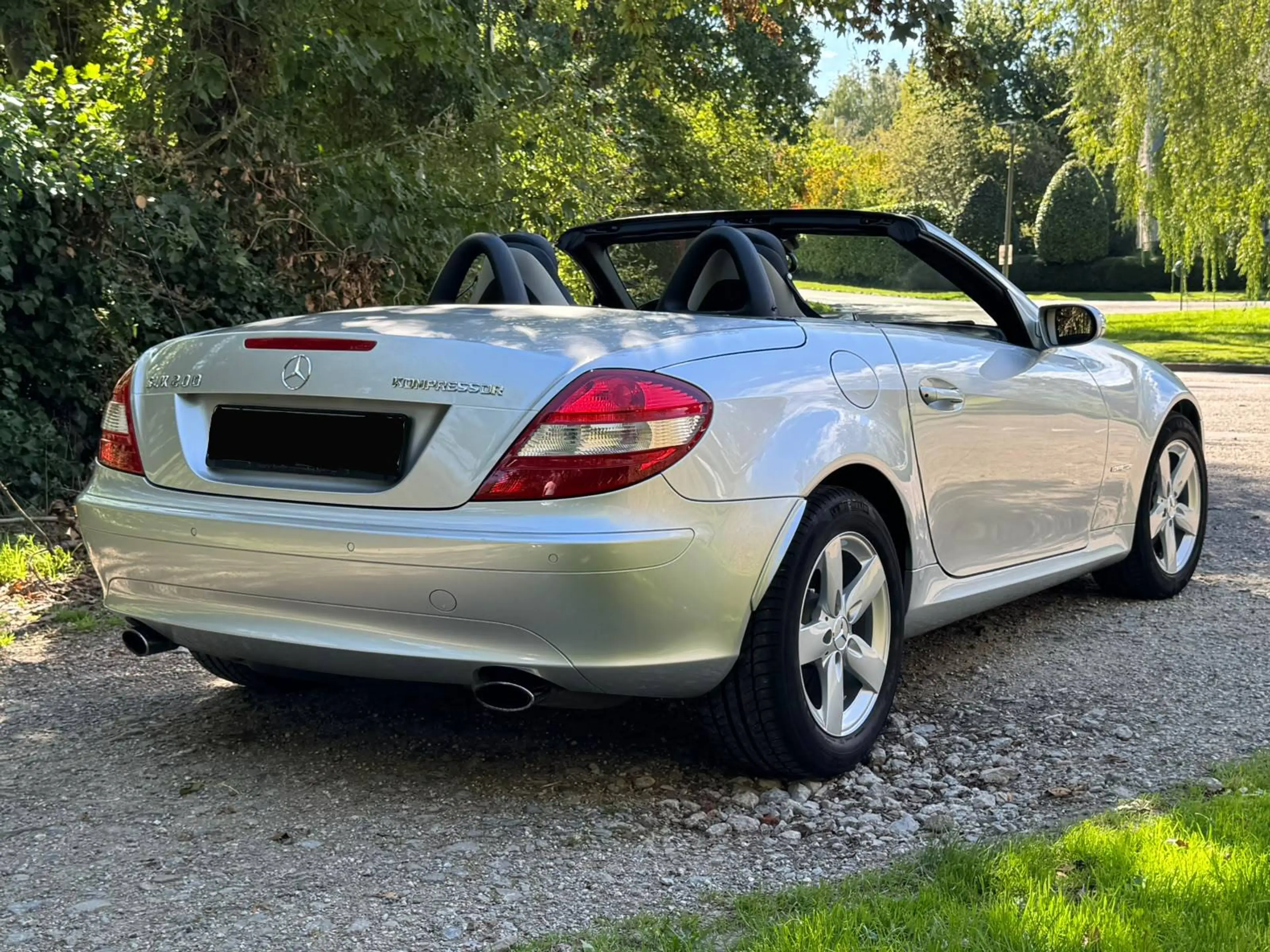 Mercedes-Benz SLK 200 SLK 200 K– ÉTAT EXCEPTIONNEL – 54.457 KM – — photo 3