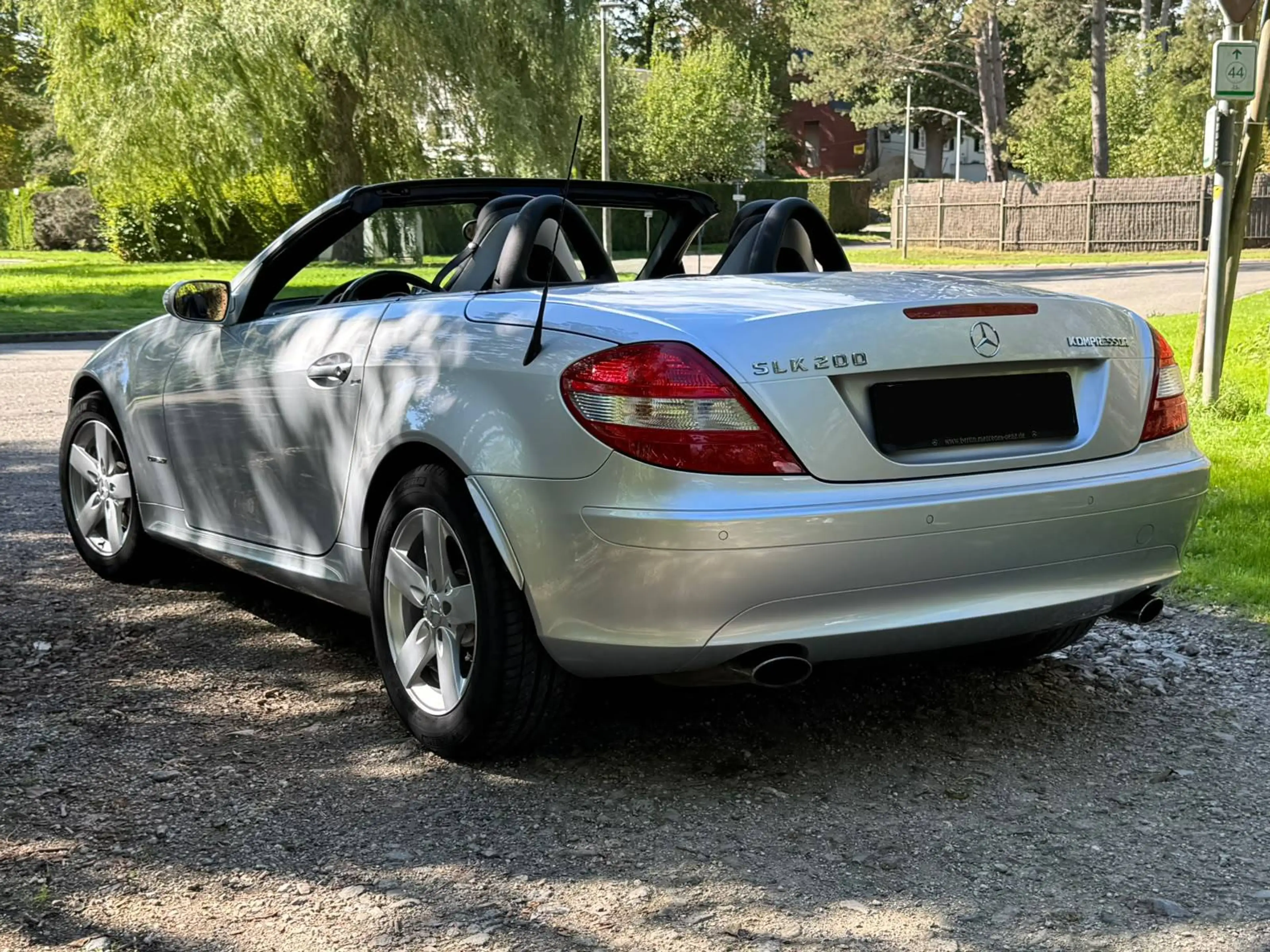 Mercedes-Benz SLK 200 SLK 200 K– ÉTAT EXCEPTIONNEL – 54.457 KM – — photo 4