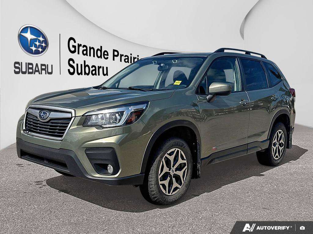 2020 Subaru Forester Touring
