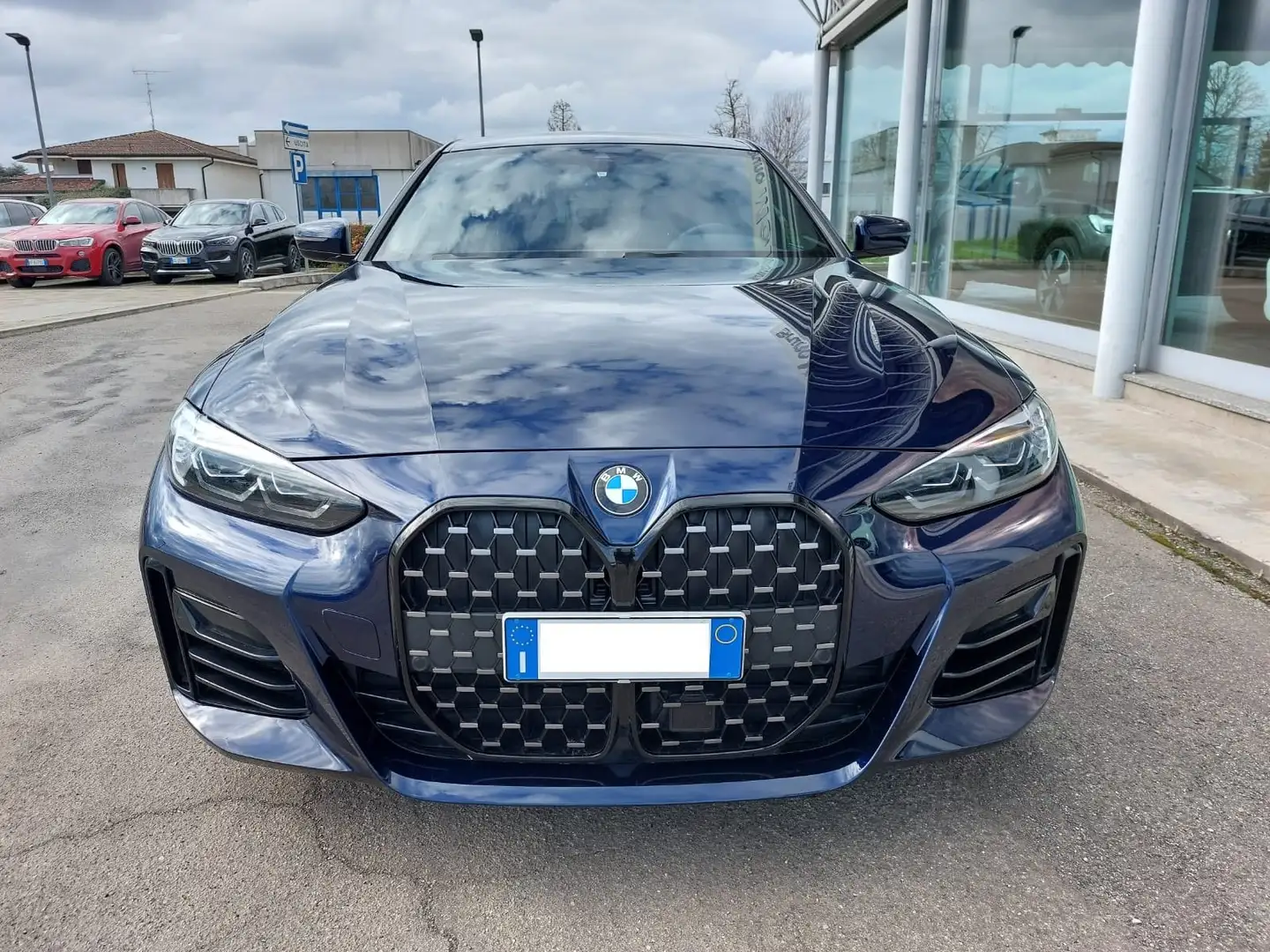 BMW 420 420d Gran Coupe Mhev 48V XDrive Msport Auto Blu/Azzurro - 2