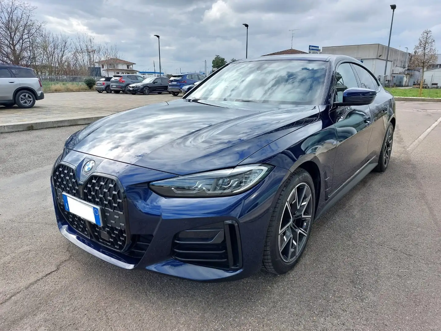 BMW 420 420d Gran Coupe Mhev 48V XDrive Msport Auto Blu/Azzurro - 1