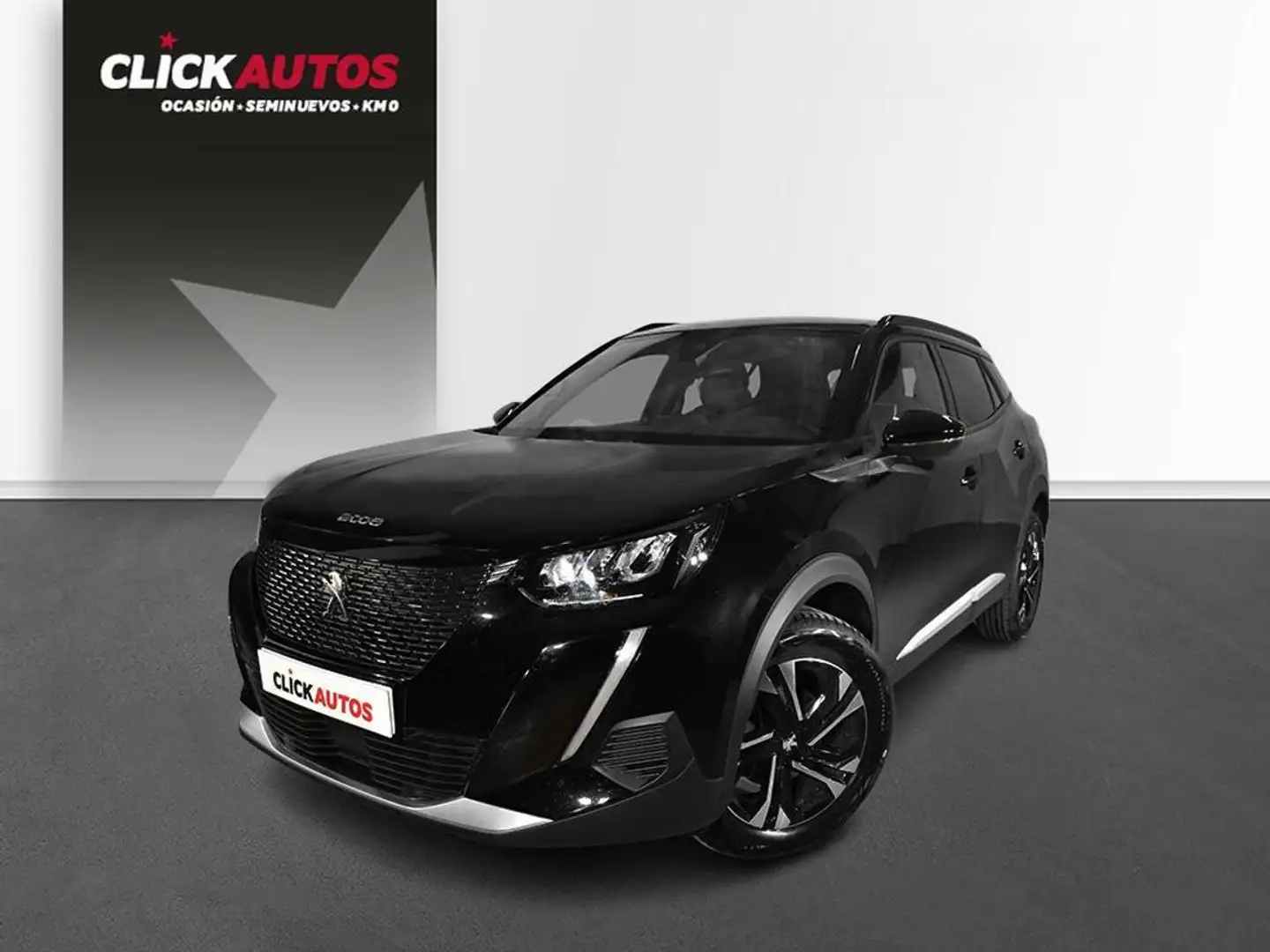 Peugeot 2008 1.2 PureTech S&S Allure EAT8 130 Nero - 2