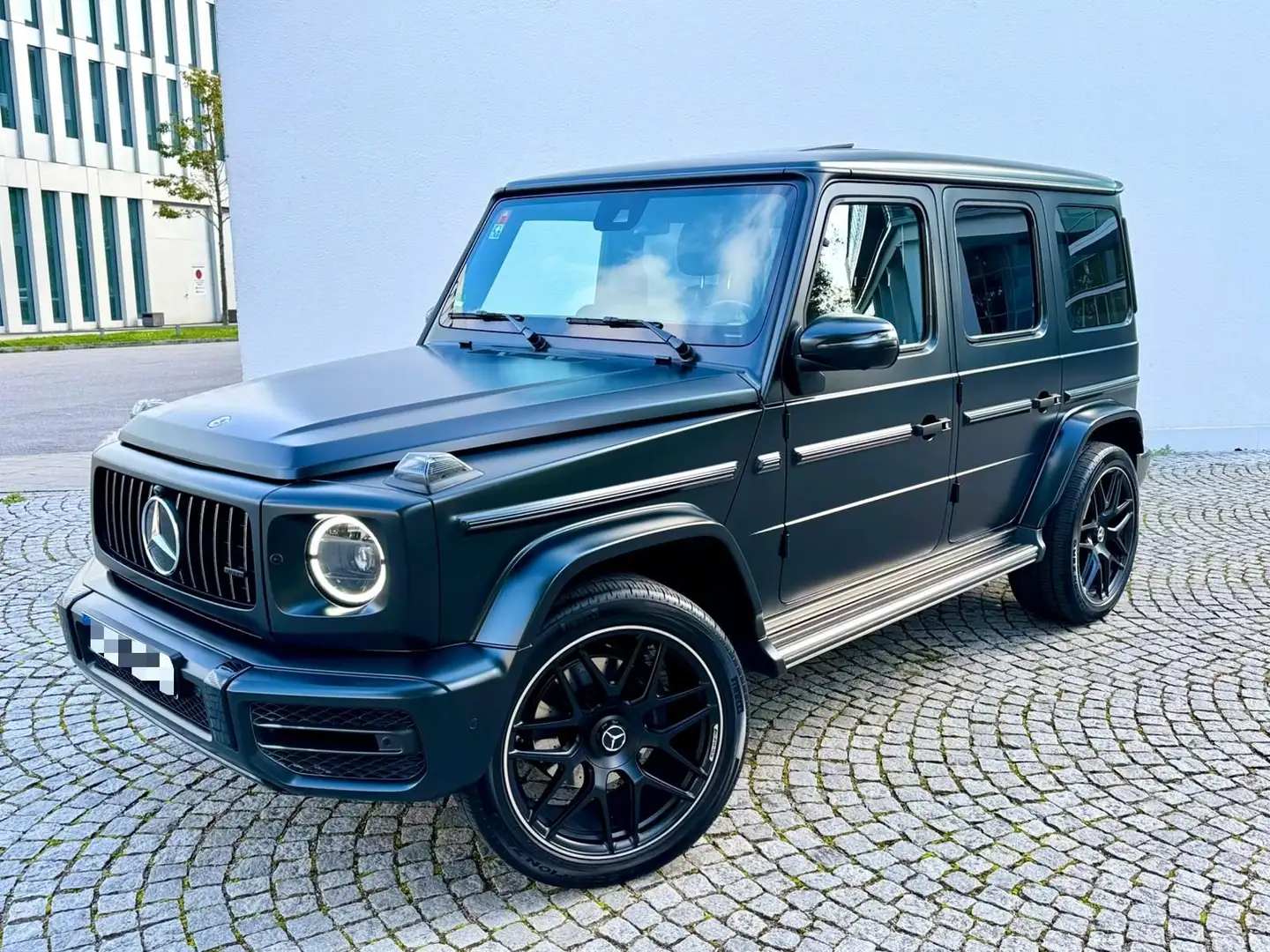 Mercedes-Benz G 400 AMG 63 OPTIK MB100 GARANTIE NEU 01/2027 Noir - 1