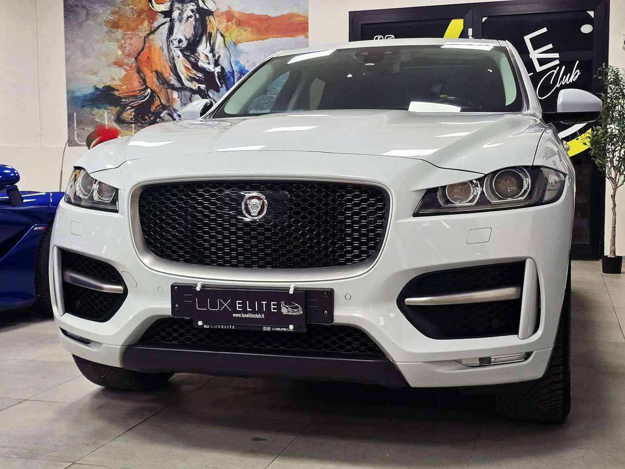 Jaguar F-Pace F-Pace 2.0 i4 R-SPORT AWD 250CV_SERVICE_LED_TETTO!
