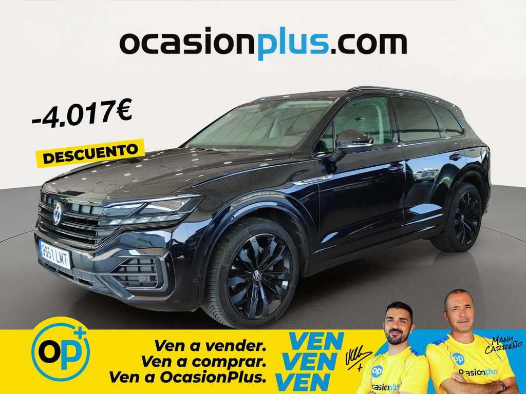 Volkswagen Touareg 3.0TDI V6 R-Line Individual Tip. Elegance 4M 170kW - foto 1