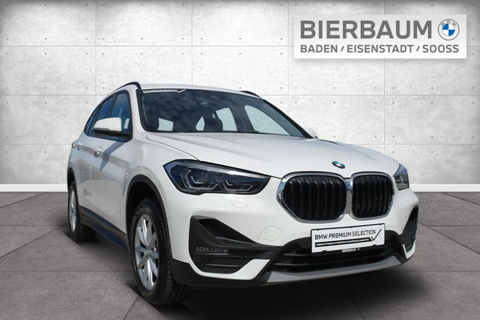 BMW X1 sDrive18d Weiß - 1