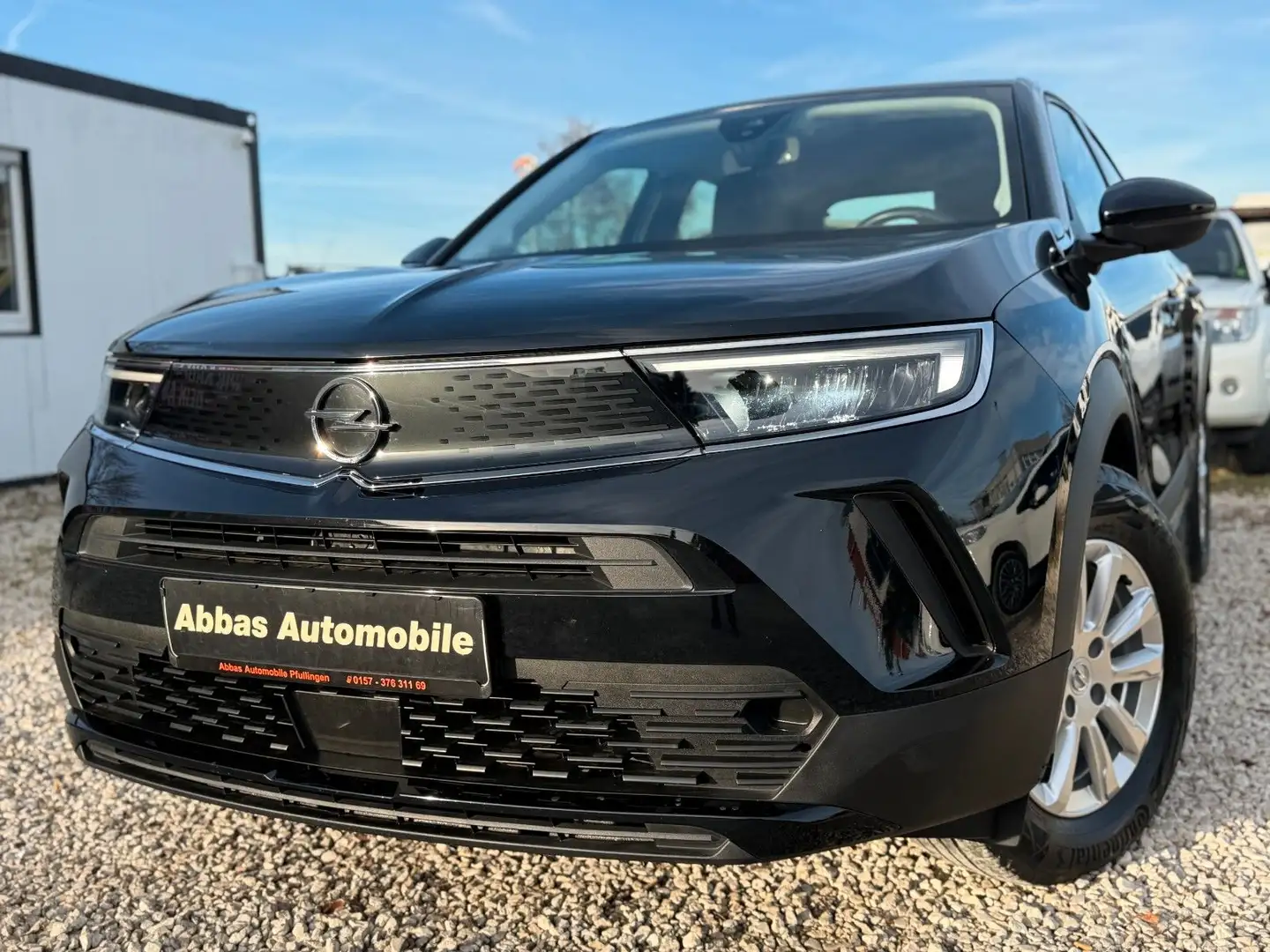 Opel Mokka 1.Hand Noir - 1