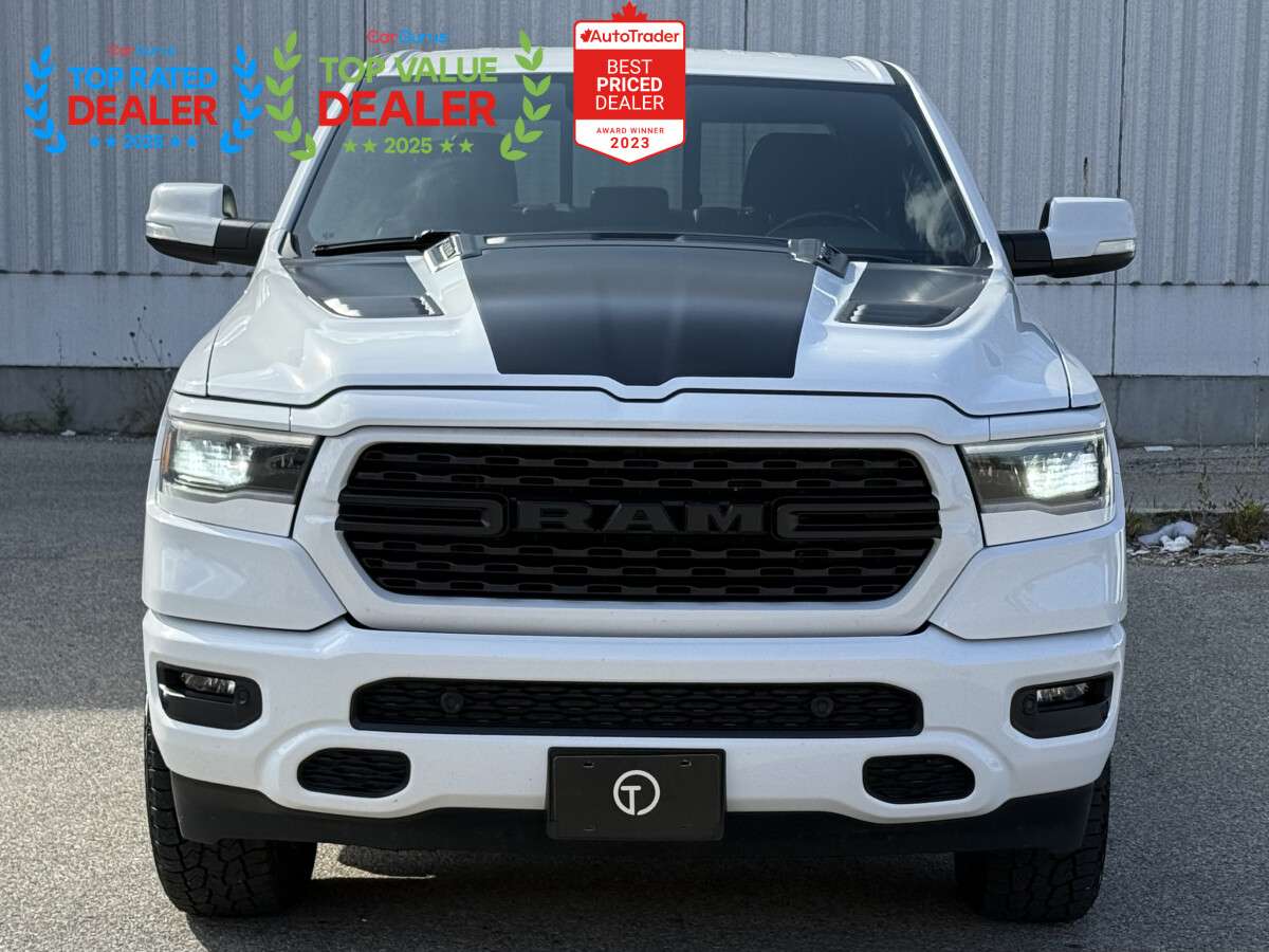 2022 RAM 1500 SPORT GT | VENTILATED SEATS | ALPINE SOUND SYSTEM | LOADED — снимка 1