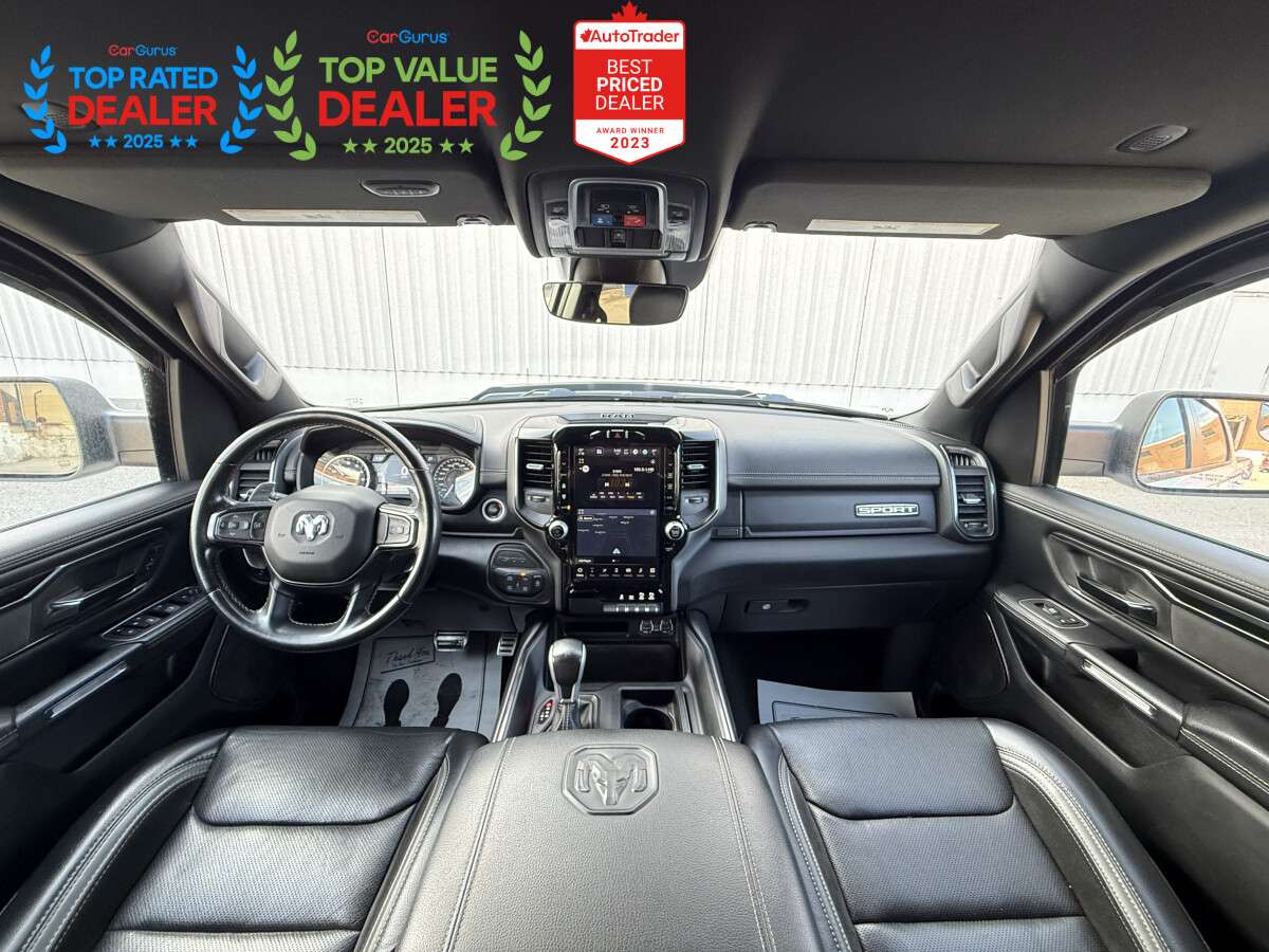 2022 RAM 1500 SPORT GT | VENTILATED SEATS | ALPINE SOUND SYSTEM | LOADED — снимка 1