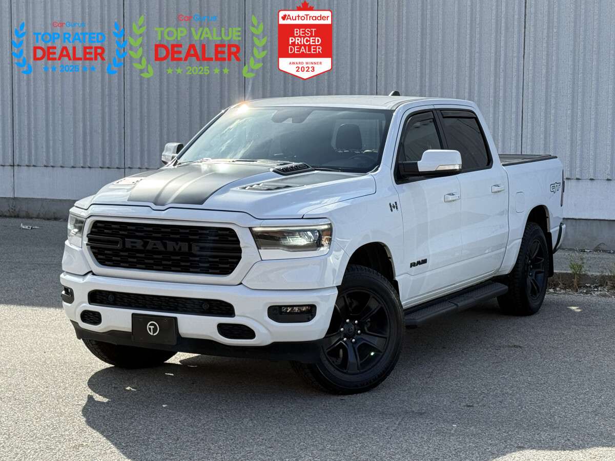 2022 RAM 1500 SPORT GT | VENTILATED SEATS | ALPINE SOUND SYSTEM | LOADED — снимка 1