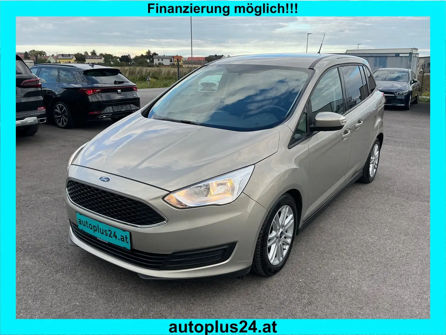 Ford Grand C-Max Trend 1,0 EcoBoost Grau - 1