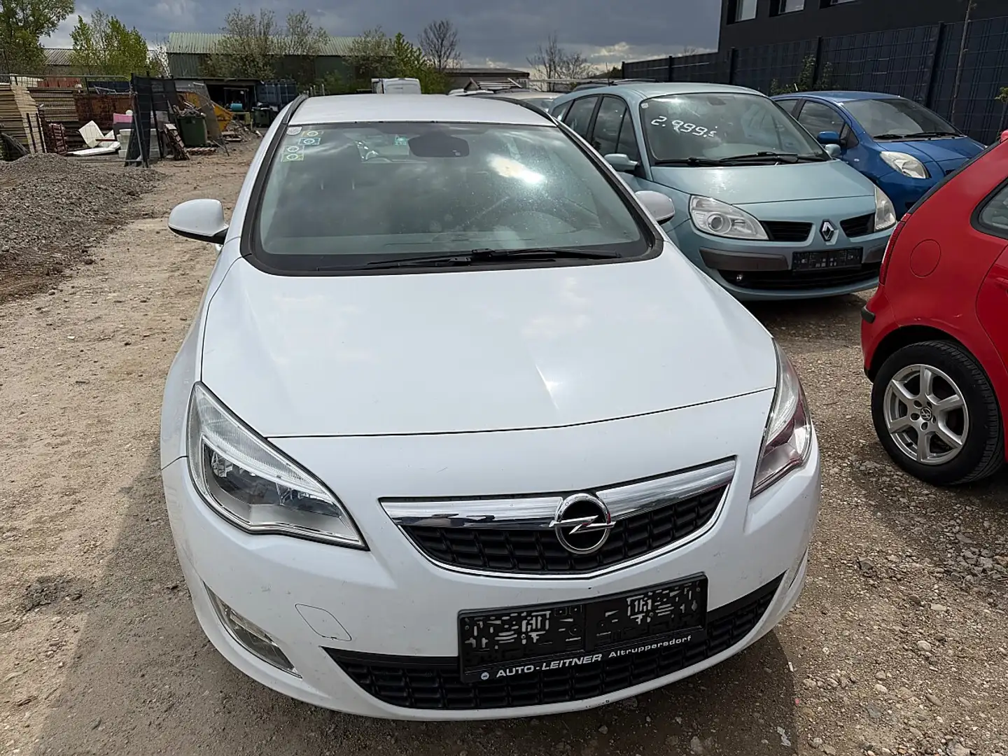 Opel Astra ST 1,3 Ecotec CDTI Ecoflex Edition Weiß - 2