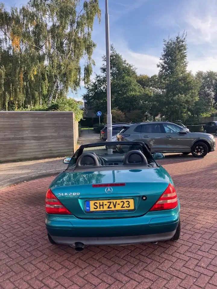 Mercedes-Benz SLK 200, foto 6
