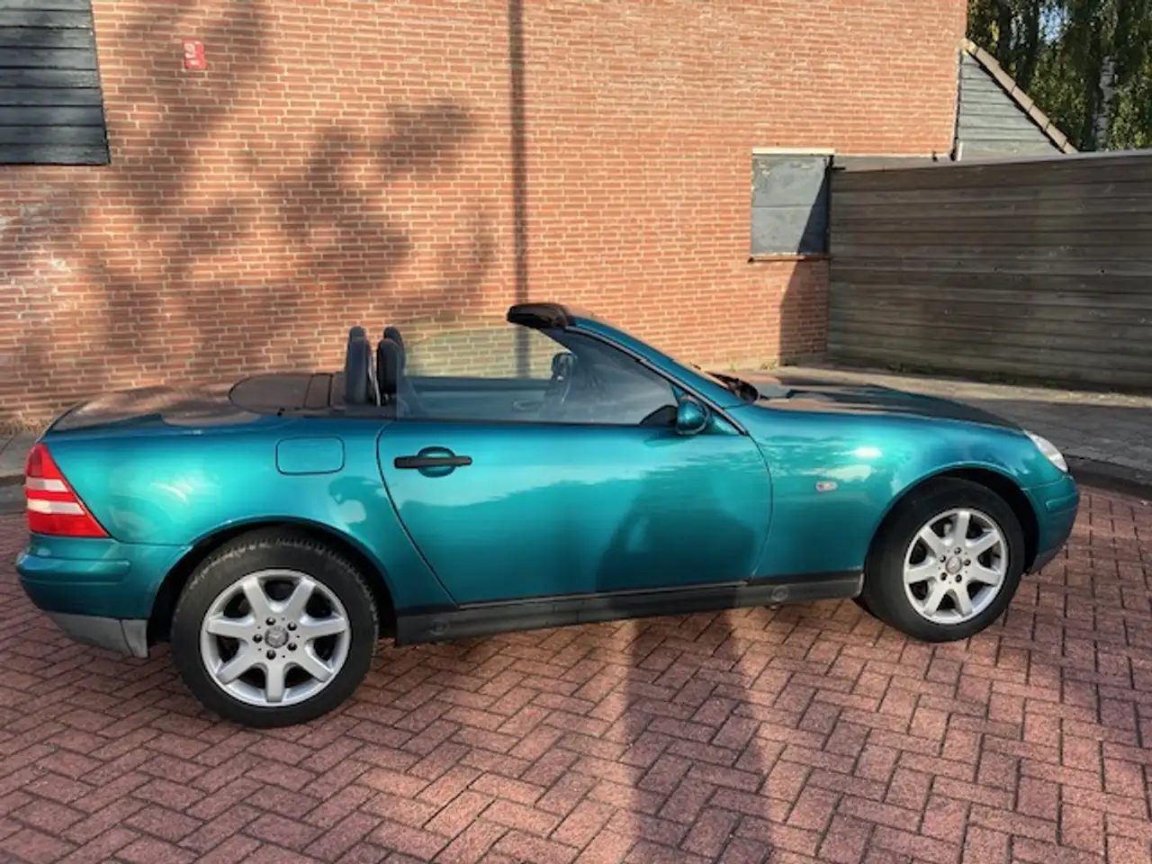 Mercedes-Benz SLK 200, foto 2