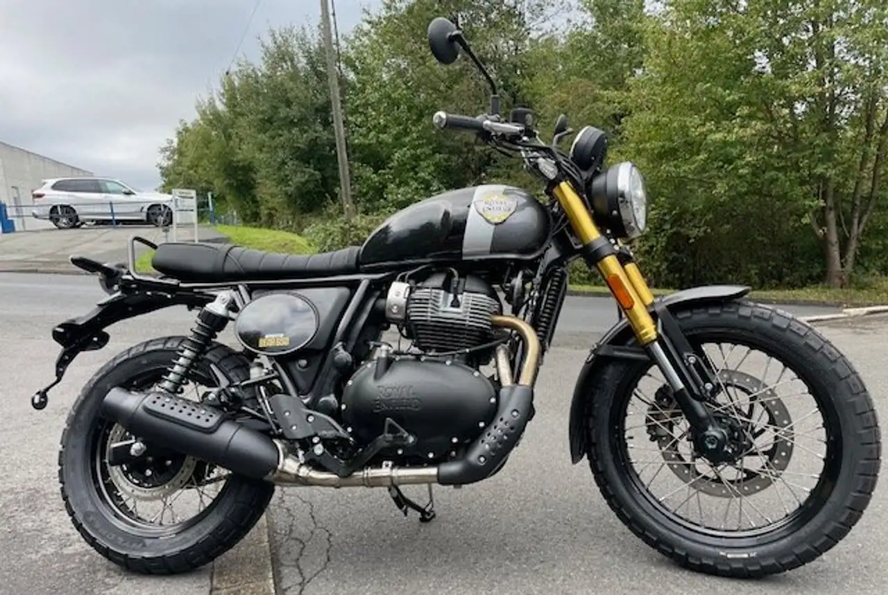 Royal Enfield Bear 650
