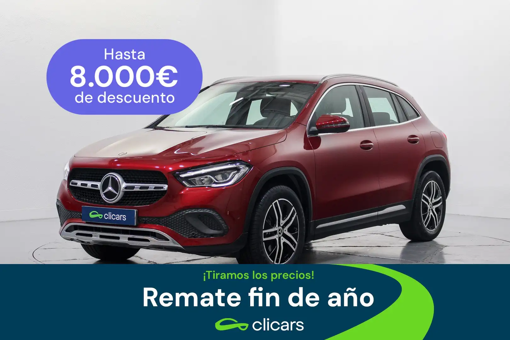 Mercedes-Benz GLA 250 250e Rojo - 1