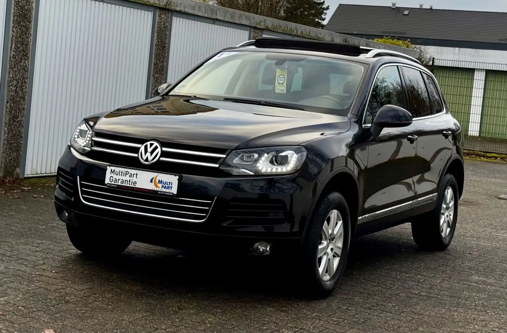 Volkswagen Touareg V6 TDI BMT Noir - 2
