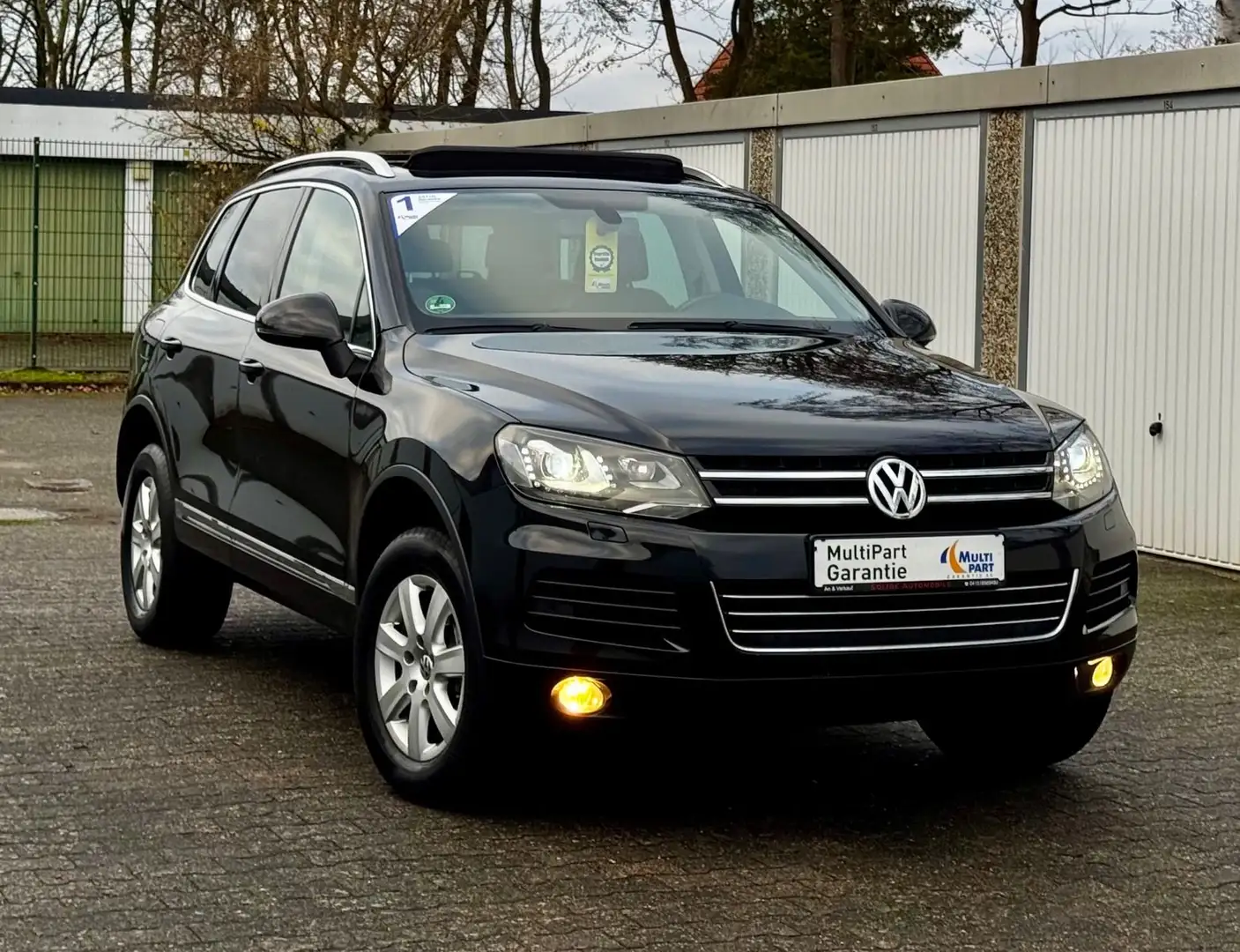 Volkswagen Touareg V6 TDI BMT Noir - 1