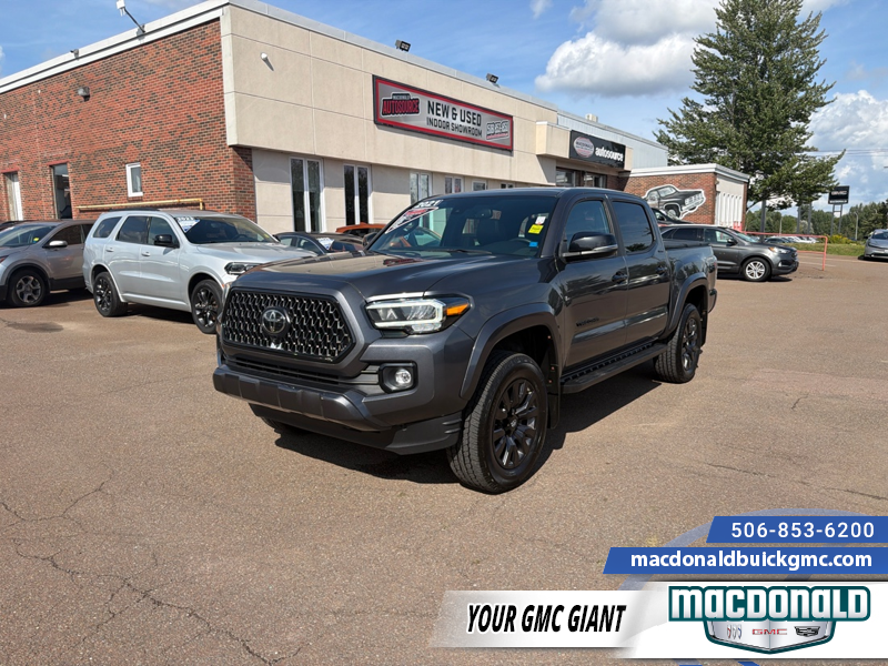 2021 Toyota Tacoma Nightshade  - Sunroof -  Navigation - $335 B/W
