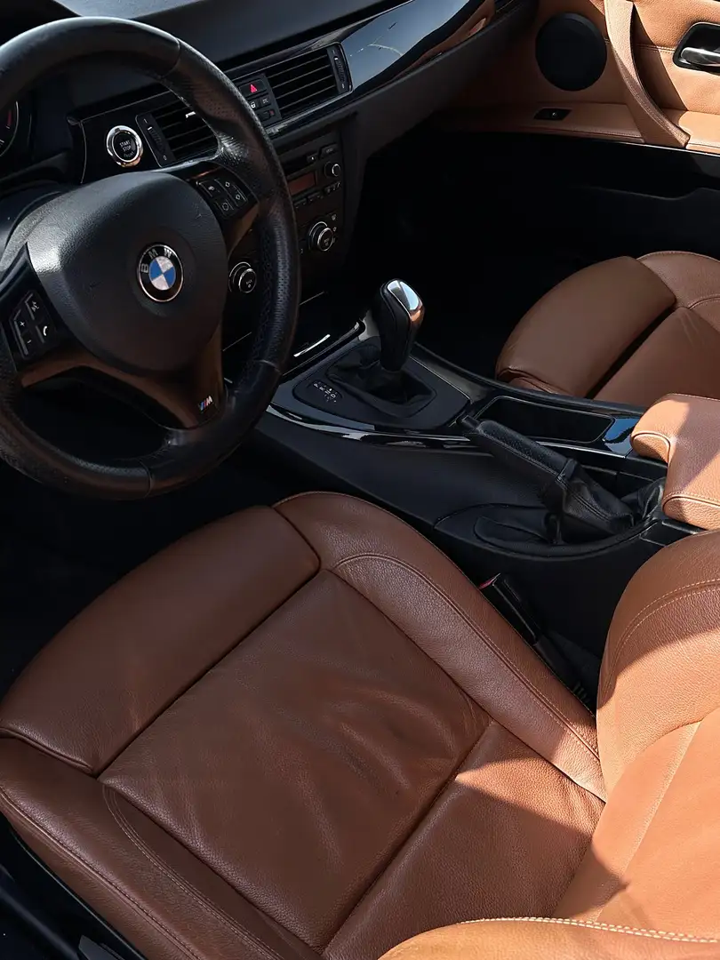BMW 320 Coupe Automatic Negro - 2
