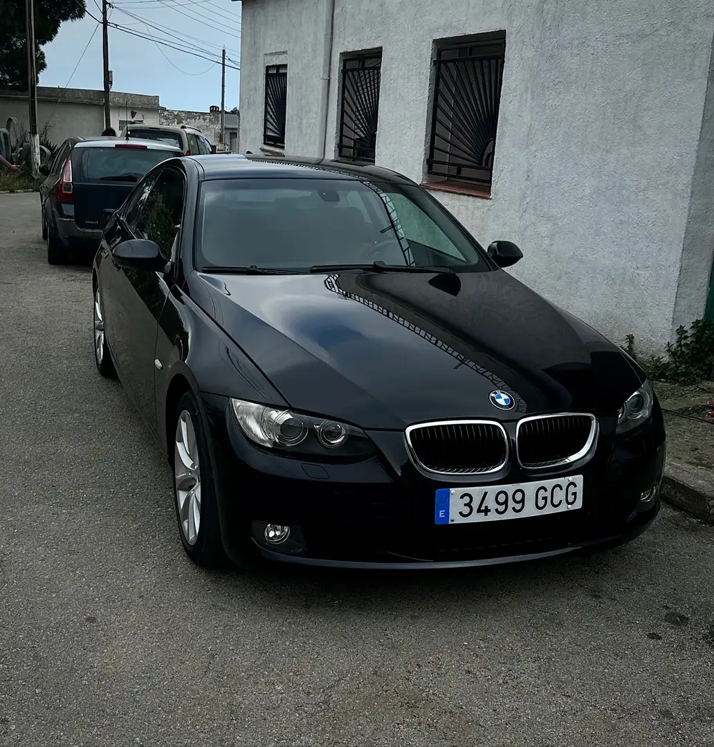 BMW 320 Coupe Automatic Negro - 1