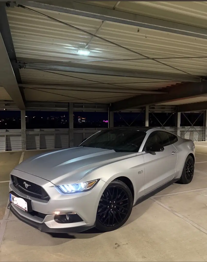 Ford Mustang 5,0 Ti-VCT V8 GT Aut. - 1