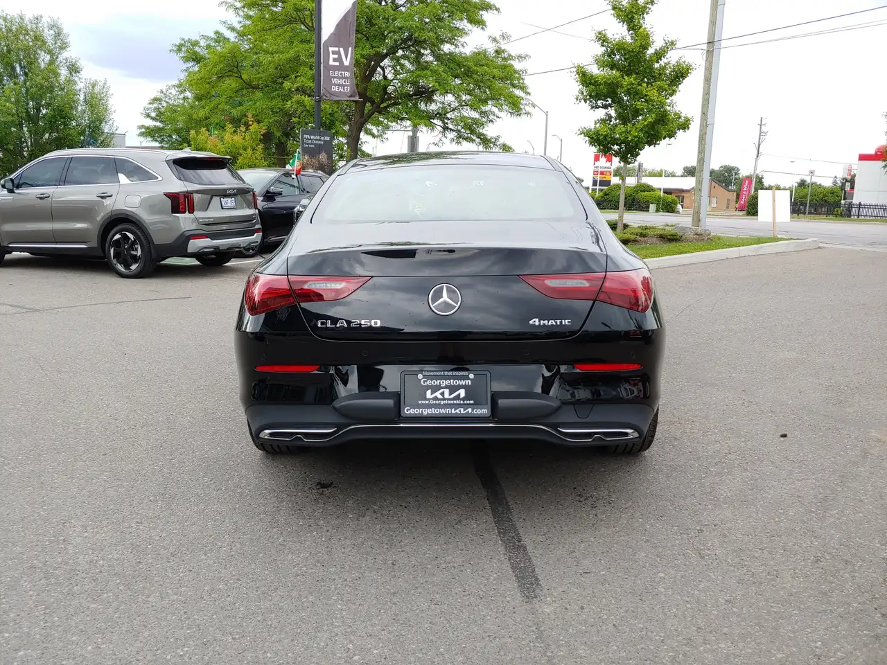 Mercedes-Benz CLA fotografie Mercedes-Benz CLA