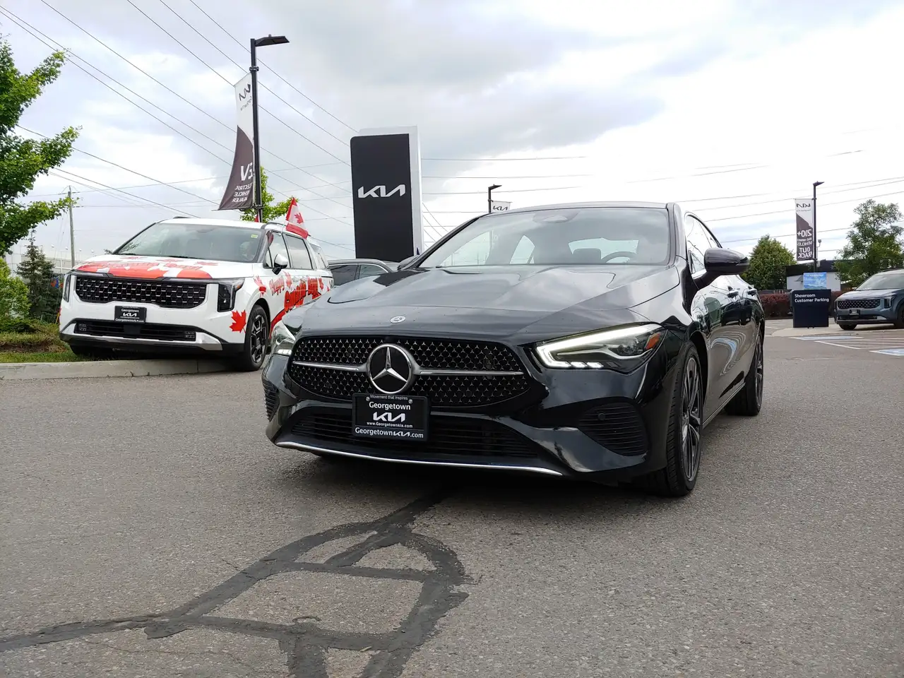 Mercedes-Benz CLA fotografie Mercedes-Benz CLA