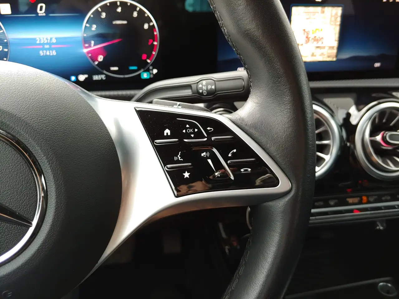 Mercedes-Benz CLA fotografie Mercedes-Benz CLA