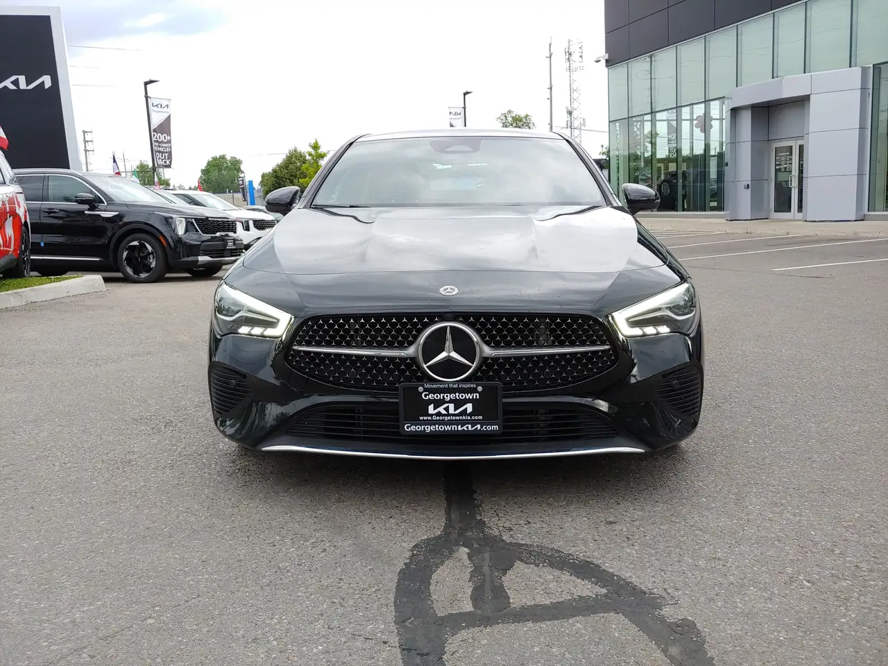 Mercedes-Benz CLA fotografie Mercedes-Benz CLA