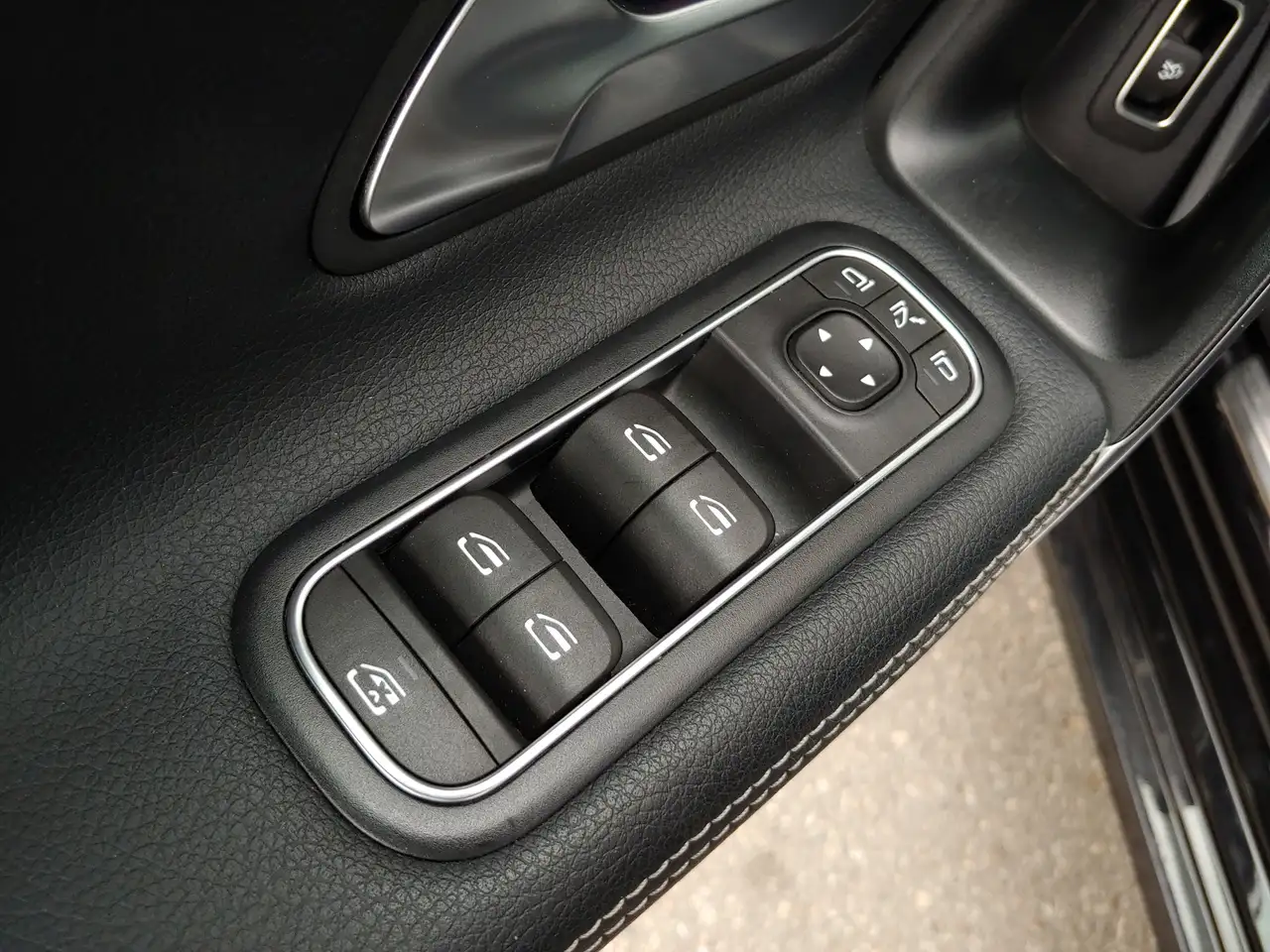Mercedes-Benz CLA fotografie Mercedes-Benz CLA