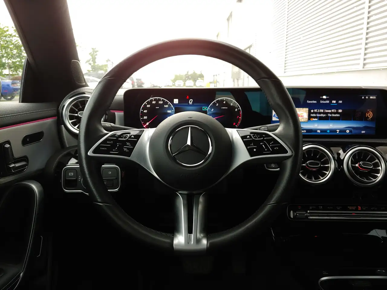 Mercedes-Benz CLA fotografie Mercedes-Benz CLA