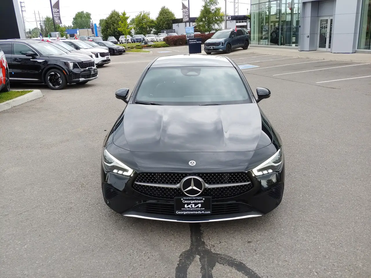 Mercedes-Benz CLA fotografie Mercedes-Benz CLA
