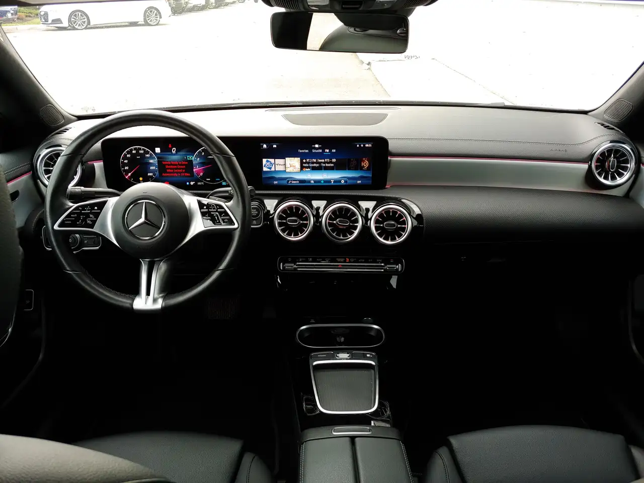Mercedes-Benz CLA fotografie Mercedes-Benz CLA
