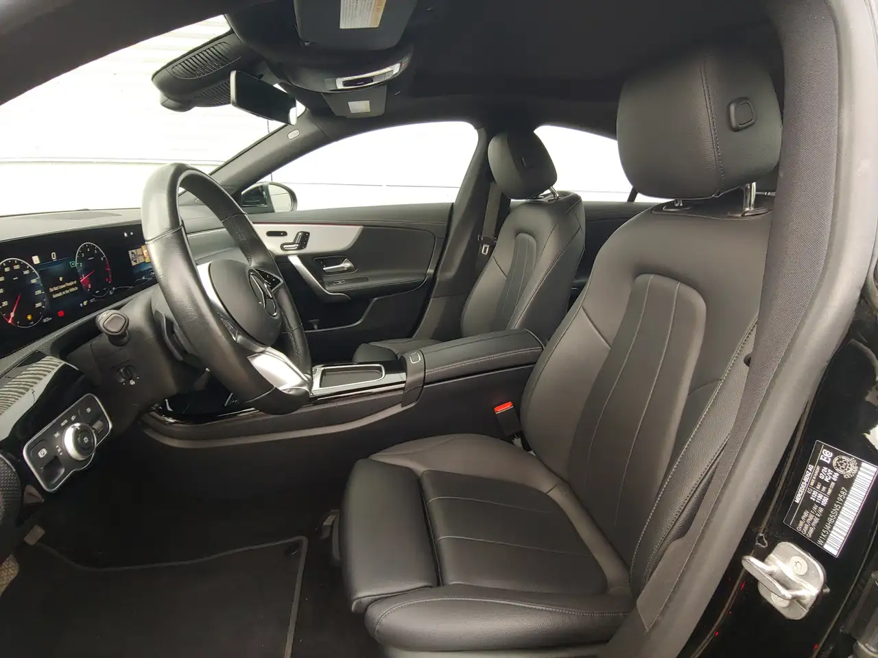 Mercedes-Benz CLA fotografie Mercedes-Benz CLA